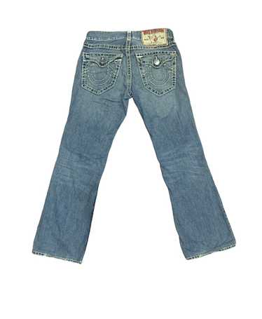 True Religion Disco Billy Red Jeans / Made in USA 