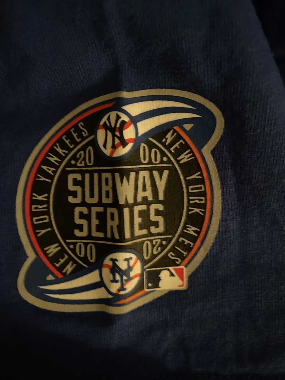 Men's New York Mets New Era x Awake NY Royal Subway Series T-Shirt