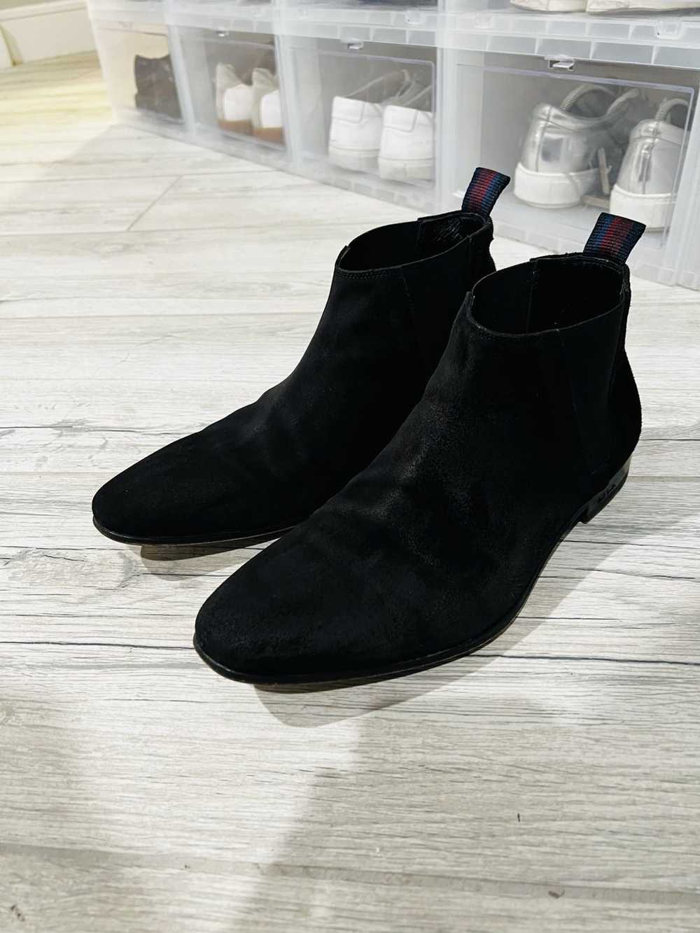 Paul Smith Paul Smith Black Suede Chelsea Boots M… - image 1