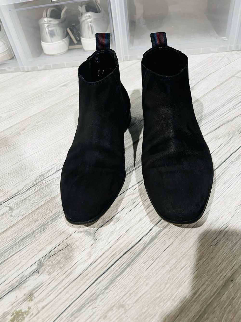 Paul Smith Paul Smith Black Suede Chelsea Boots M… - image 9