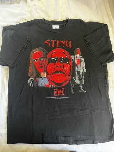 Vintage × Wcw/Nwo 1998 Sting N.W.O Wrestling Tee - image 1