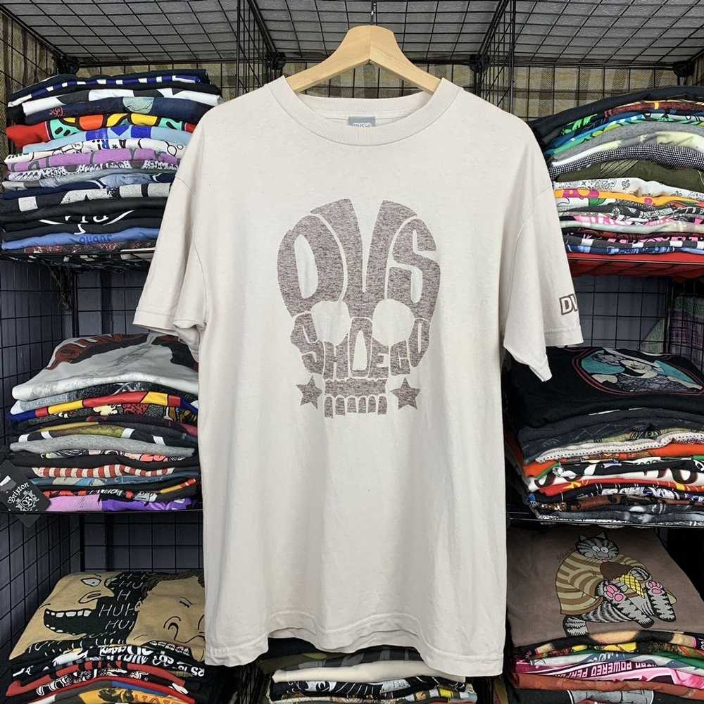 Dvs × Vintage vintage dvs skateboard shirt - image 1