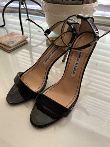 Manolo Blahnik Manolo Blahnik patent leather heels