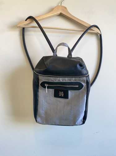 Louis Vuitton Vintage sports bag Brown Leather Cloth ref.84872 - Joli Closet