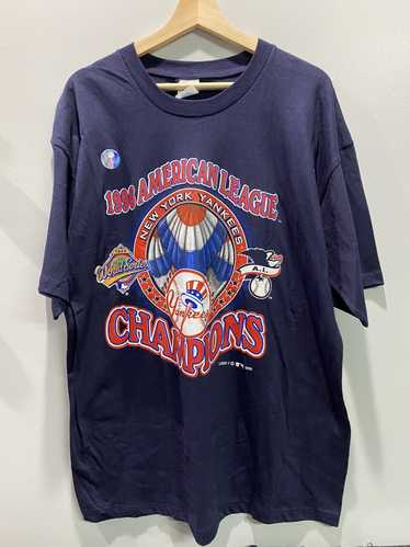 1996 Starter New York Yankees American League Champions t shirt size X –  Mr. Throwback NYC