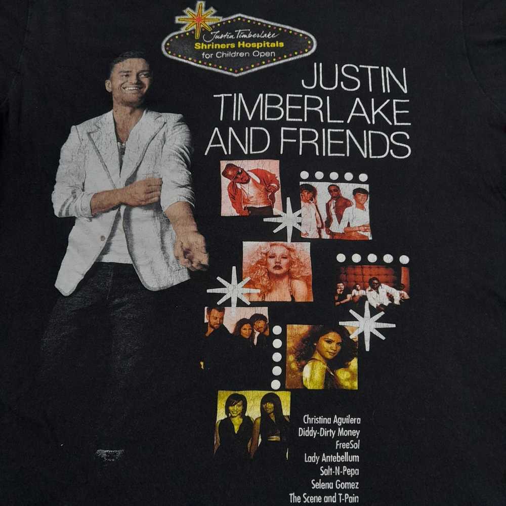 Band Tees × Rap Tees × Vintage Justin timberlake … - image 4