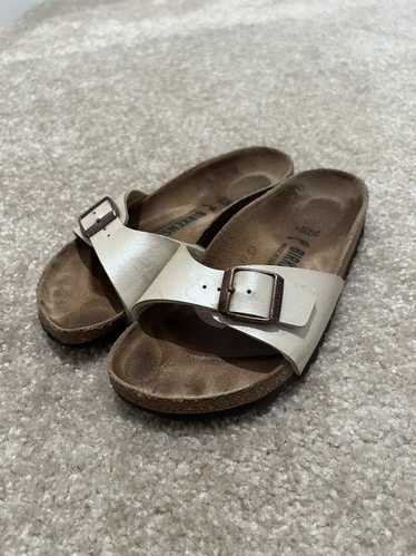 Birkenstock Birkenstock Madrid sandal, beige/crem… - image 1