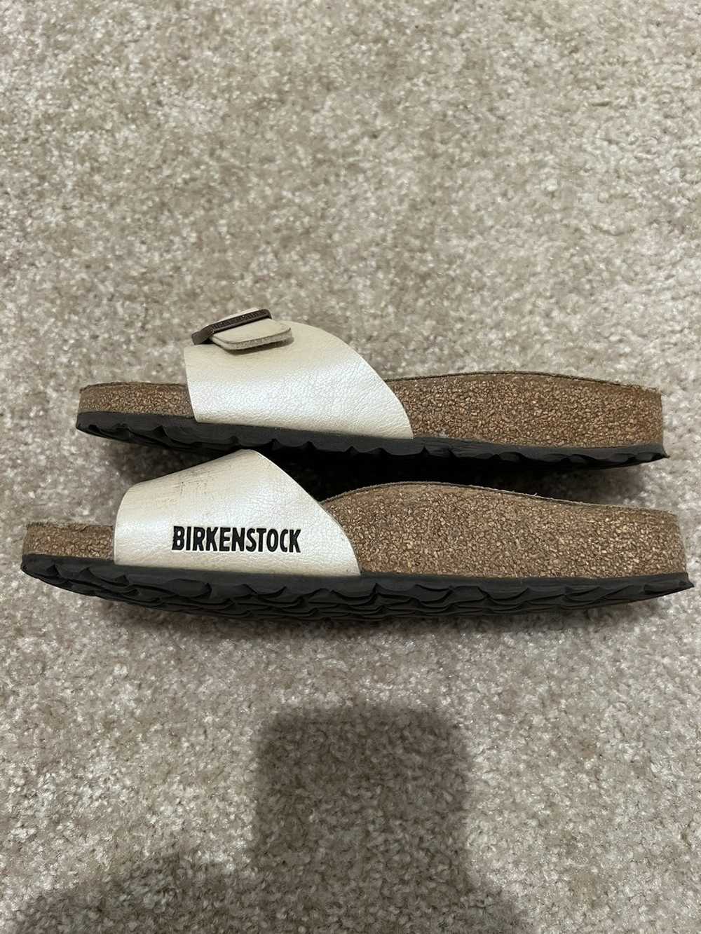 Birkenstock Birkenstock Madrid sandal, beige/crem… - image 4