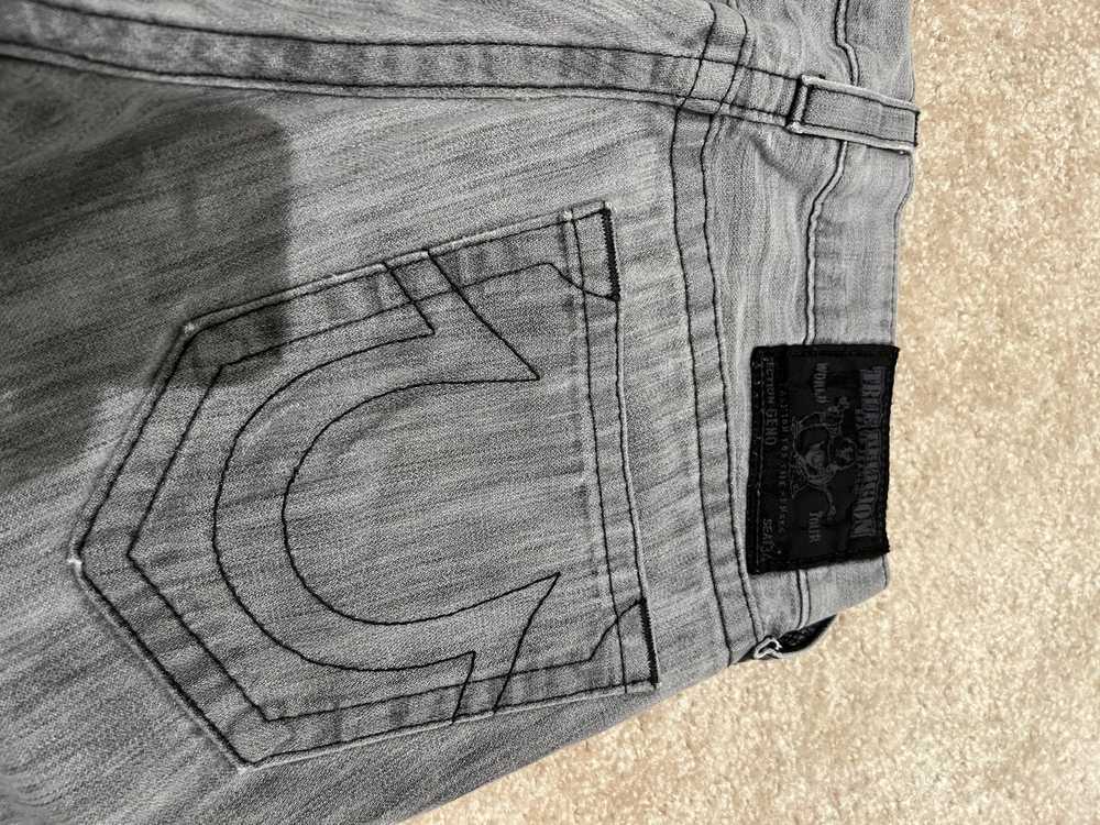 True Religion True Religion Geno Slim Jean, gray,… - image 3