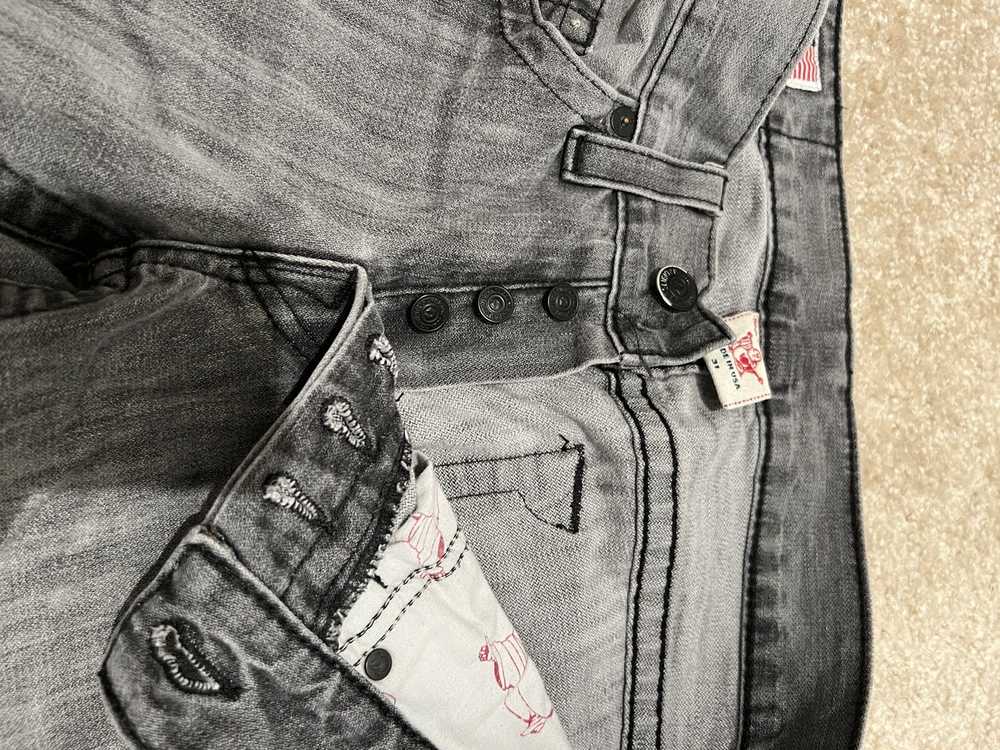 True Religion True Religion Geno Slim Jean, gray,… - image 5