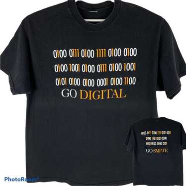 Other Go Digital Go SMPTE T Shirt Movie Film Motio