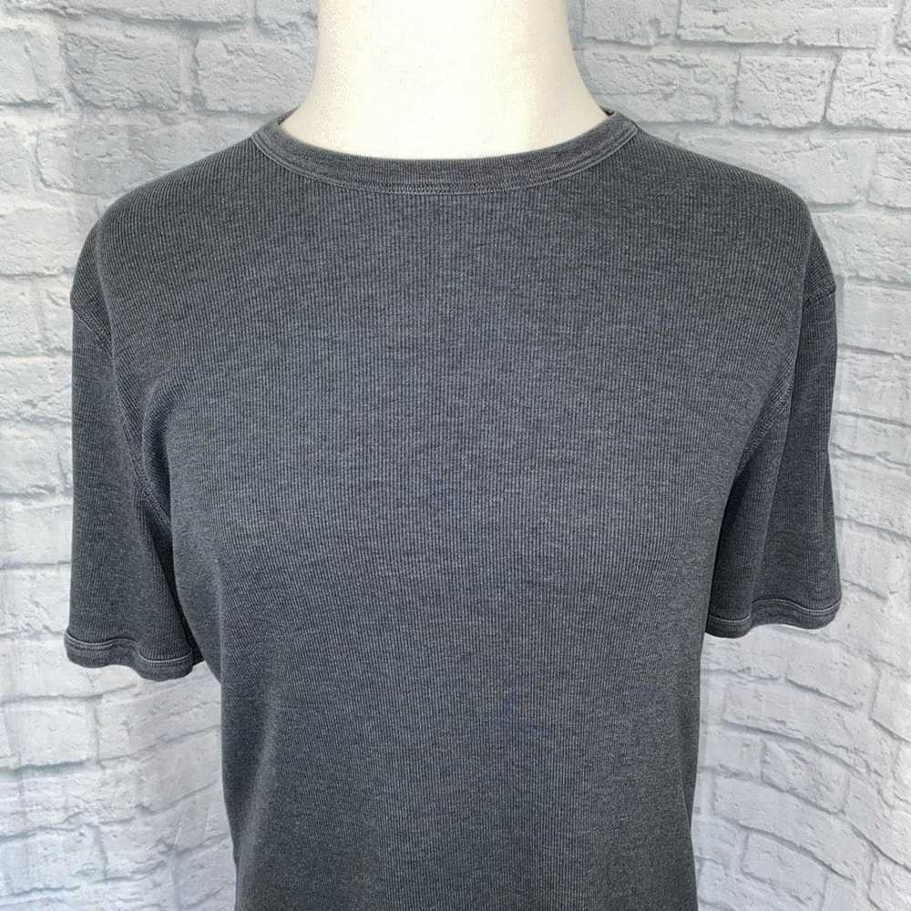 Old Navy Old Navy L men cotton blend Crewneck sho… - image 3