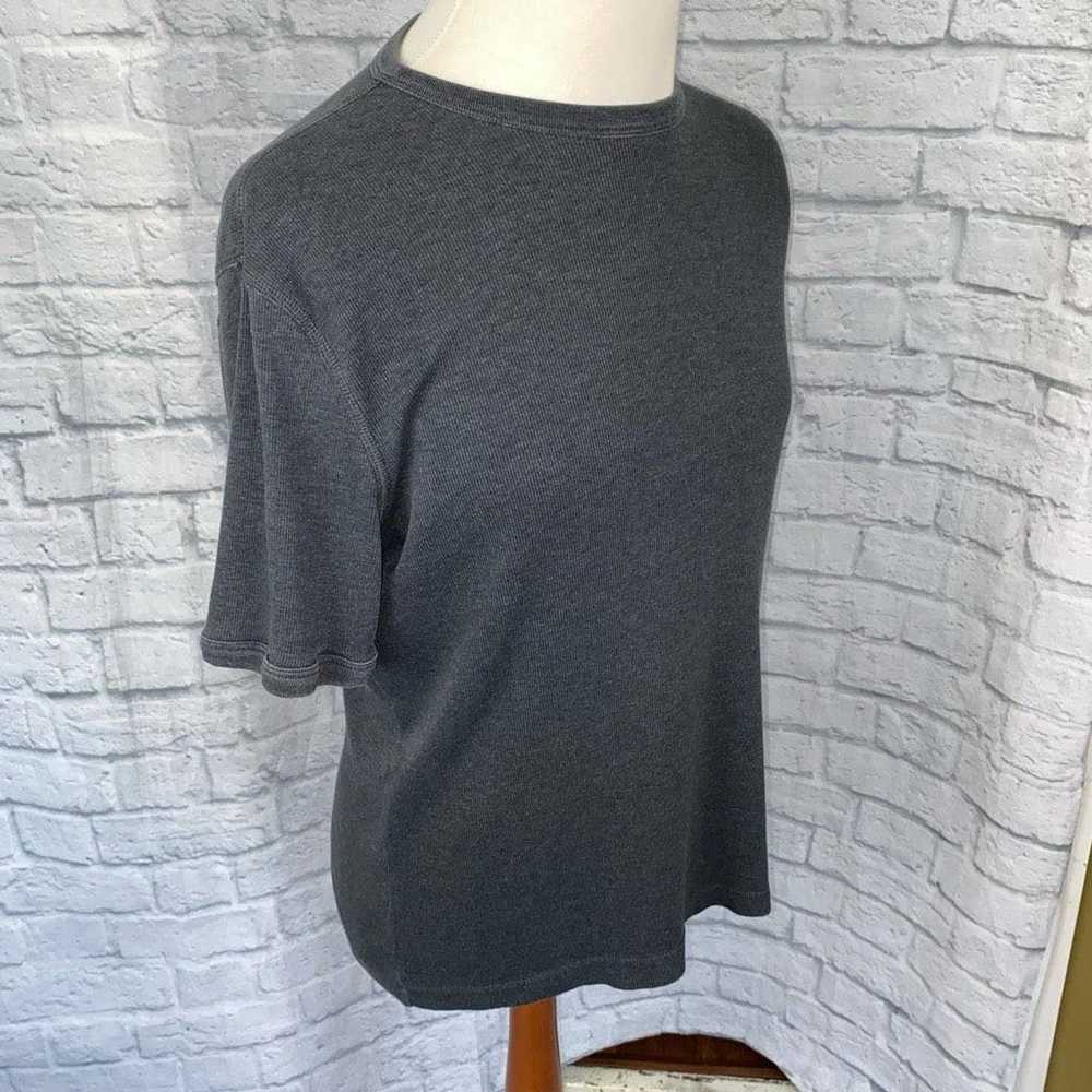 Old Navy Old Navy L men cotton blend Crewneck sho… - image 4