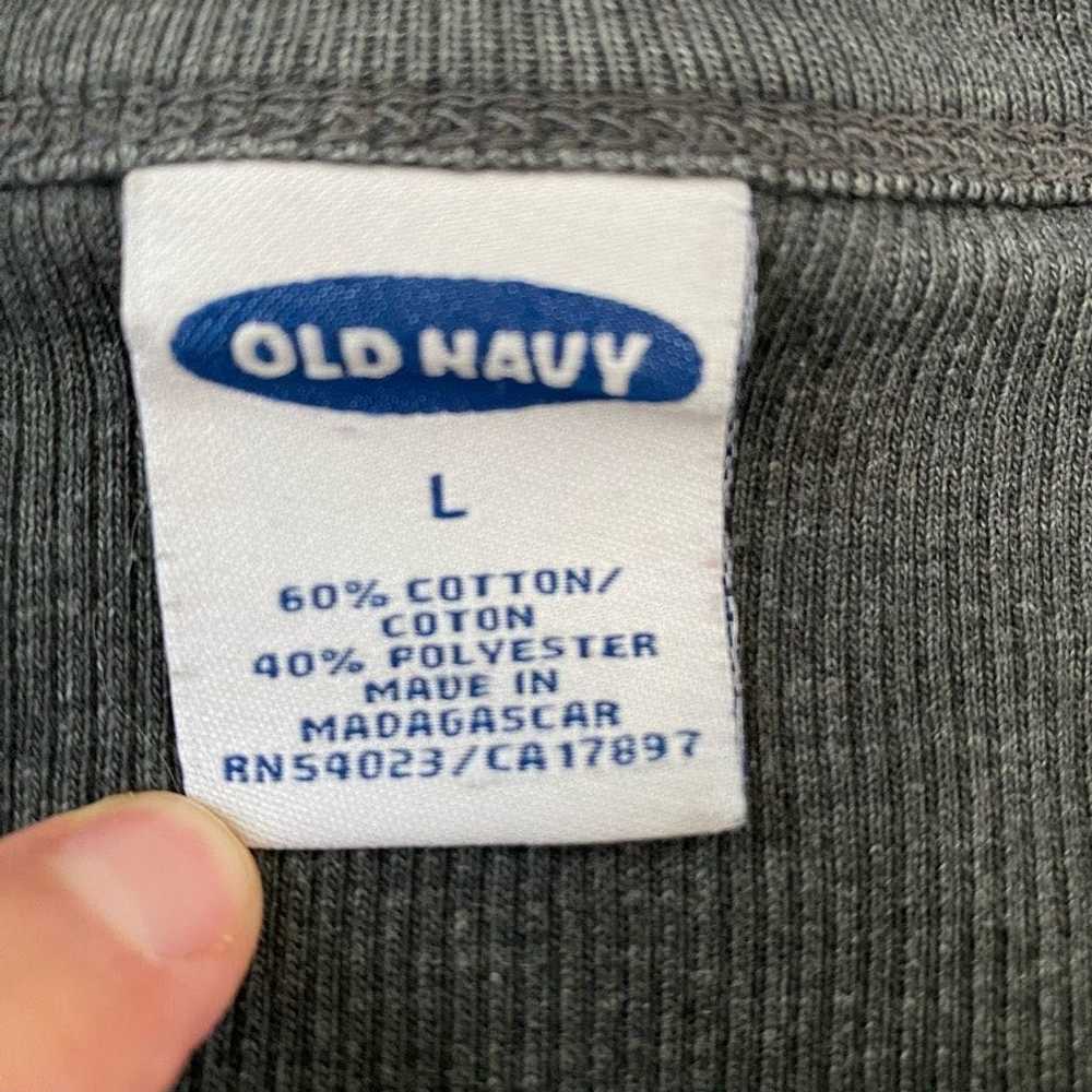 Old Navy Old Navy L men cotton blend Crewneck sho… - image 7