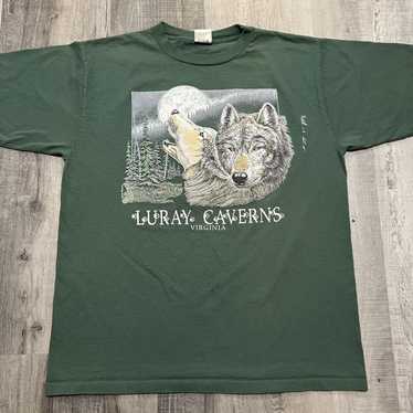 Vintage VTG Luray Caverns Virginia 90s Portsmouth 