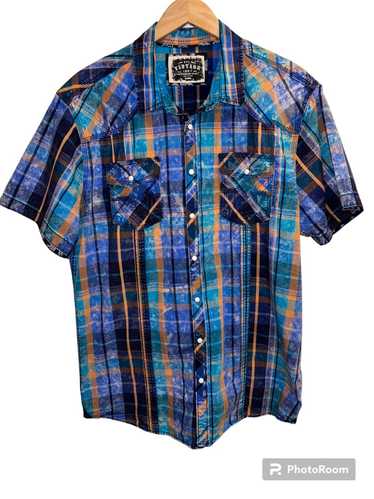 Bke BKE Vintage Men’s Short Sleeve Shirt