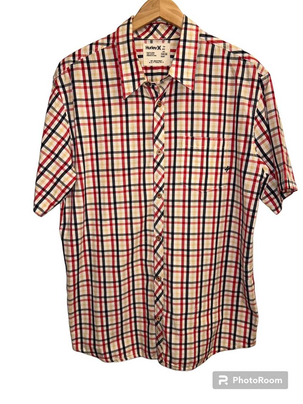 Hurley Hurley Men’s Short Sleeve Shirt - image 1