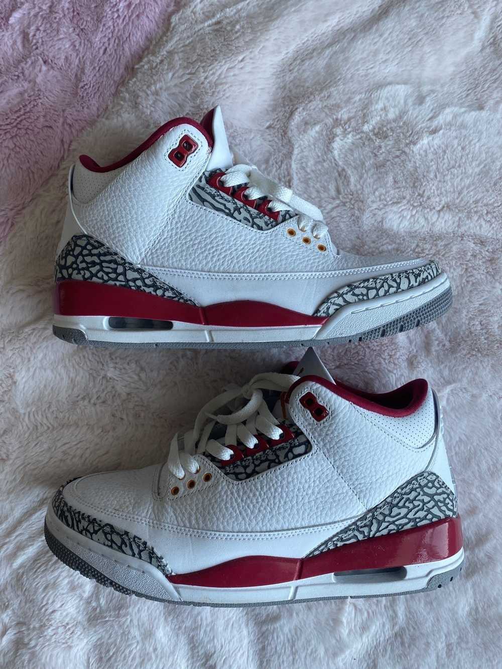 Jordan Brand Cardinal 3’s - image 1