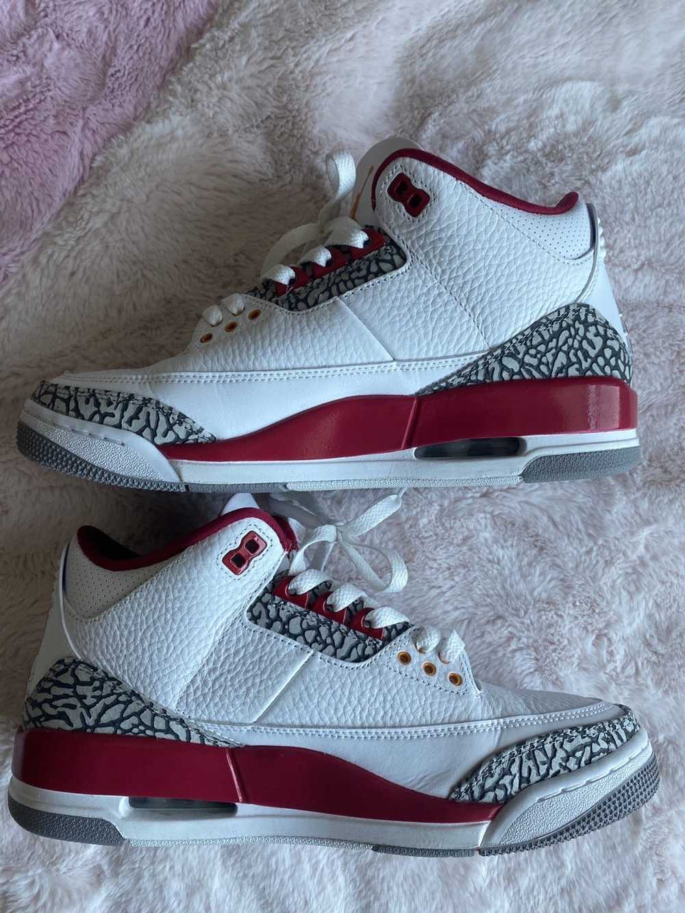 Jordan Brand Cardinal 3’s - image 2