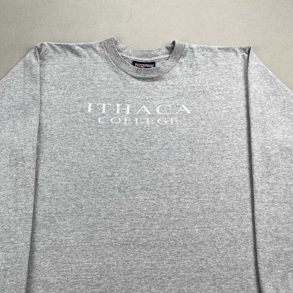 Jansport × Vintage Vintage Ithaca College T-Shirt… - image 2