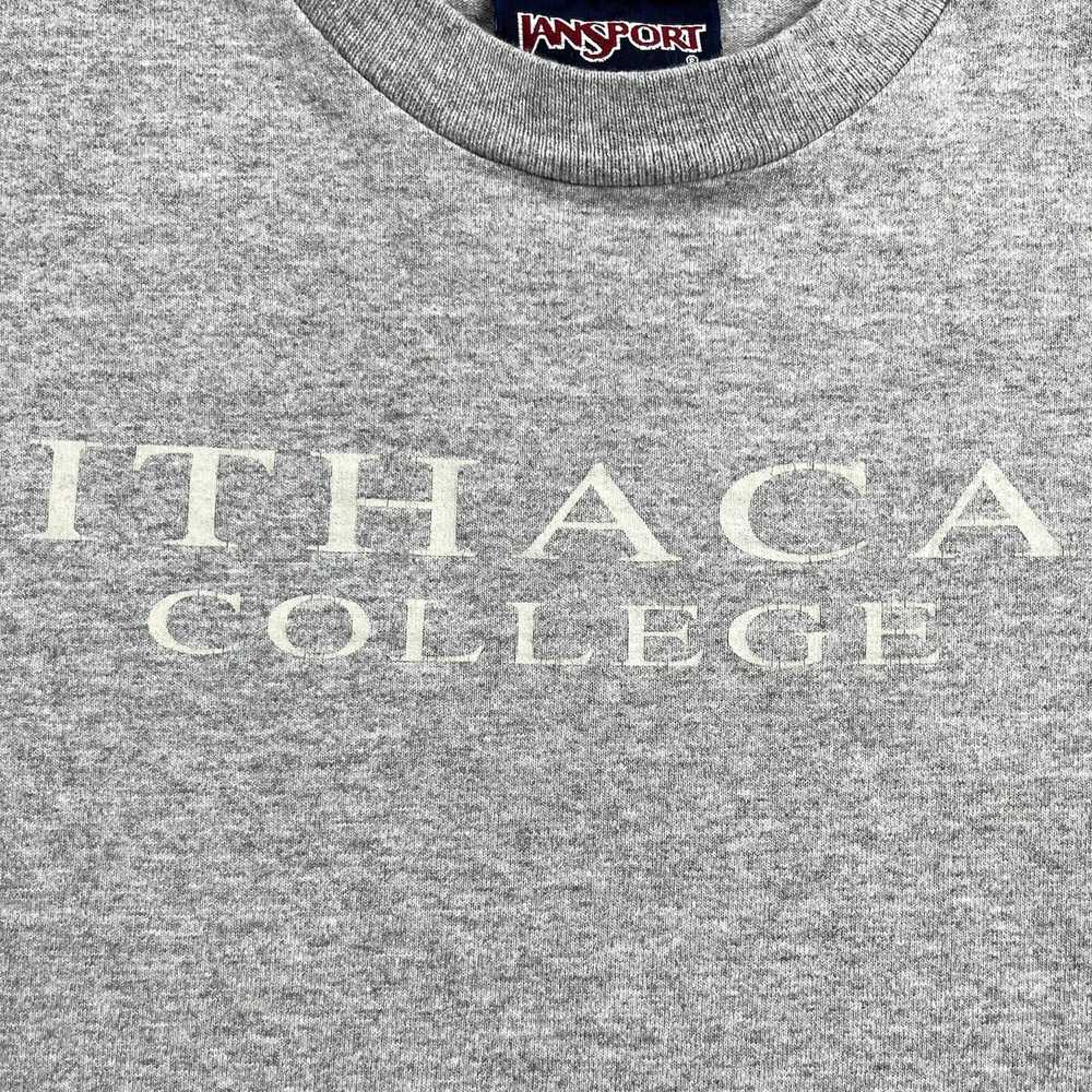 Jansport × Vintage Vintage Ithaca College T-Shirt… - image 3
