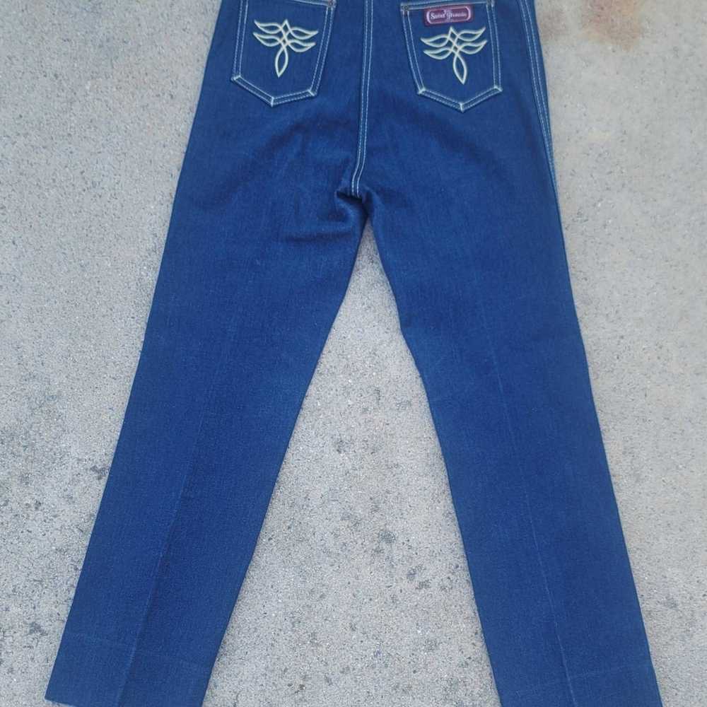 The Unbranded Brand Vtg Saint Germain Paris Denim… - image 1