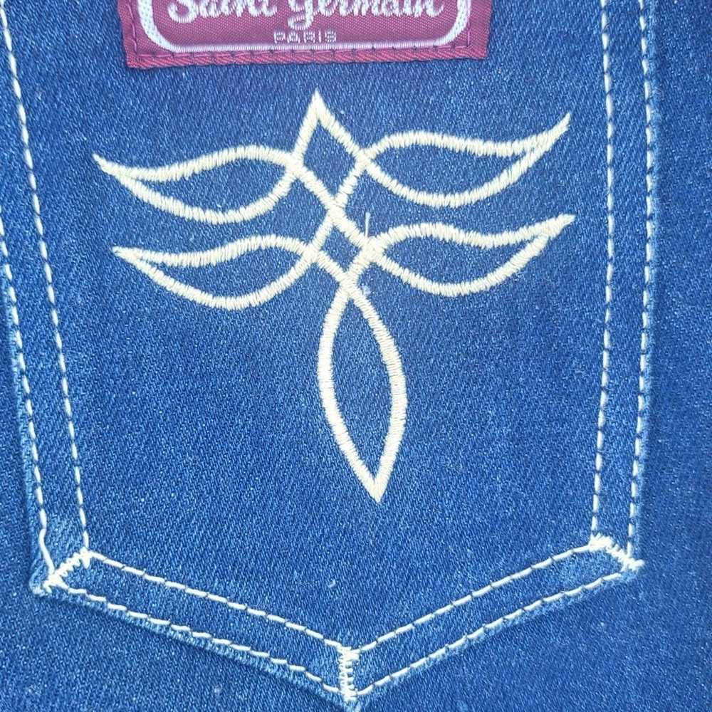 The Unbranded Brand Vtg Saint Germain Paris Denim… - image 2