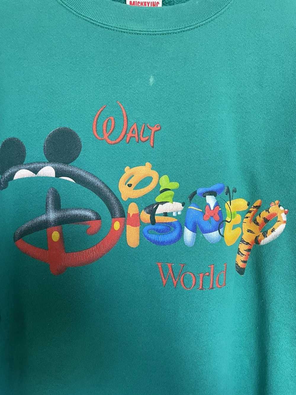 Disney × Streetwear × Vintage WALT DISNEY WORLD C… - image 2