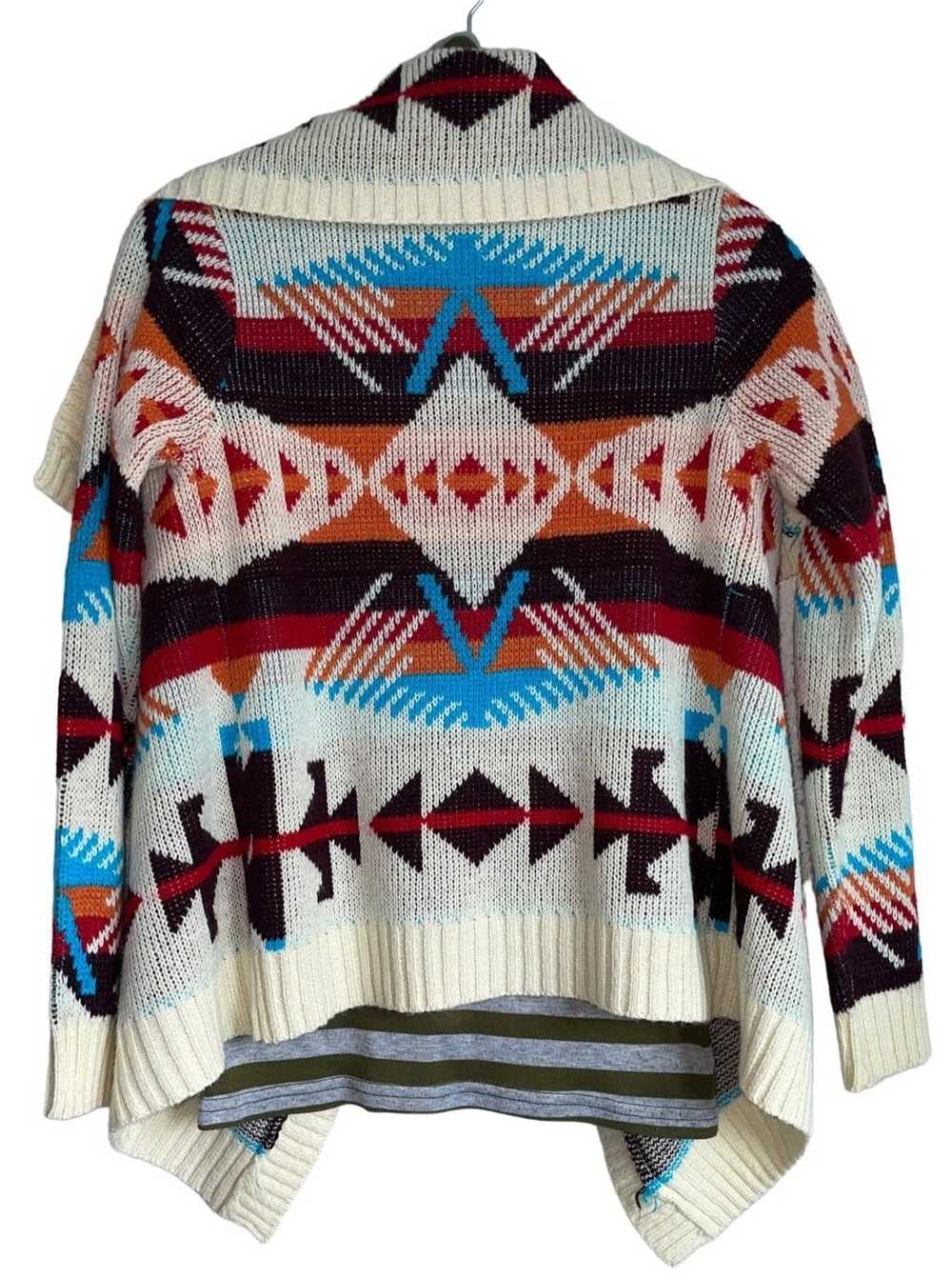 Vintage Vintage Southwestern Knit Cardigan - image 2