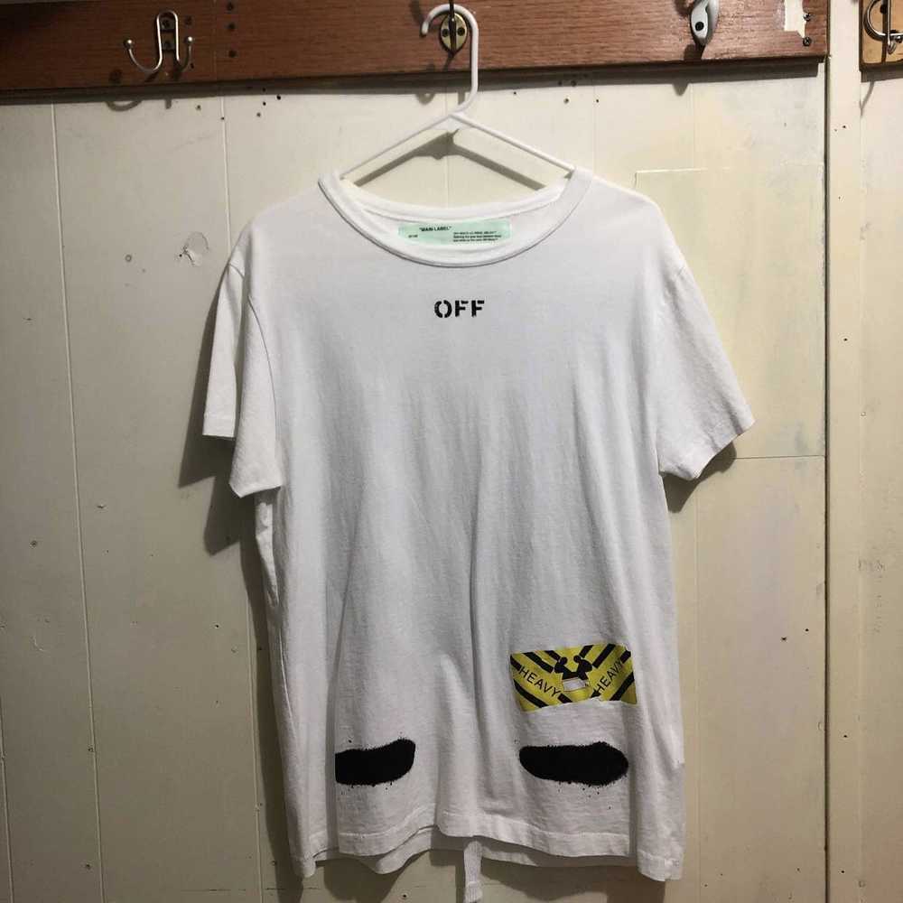 Off white spray t - Gem