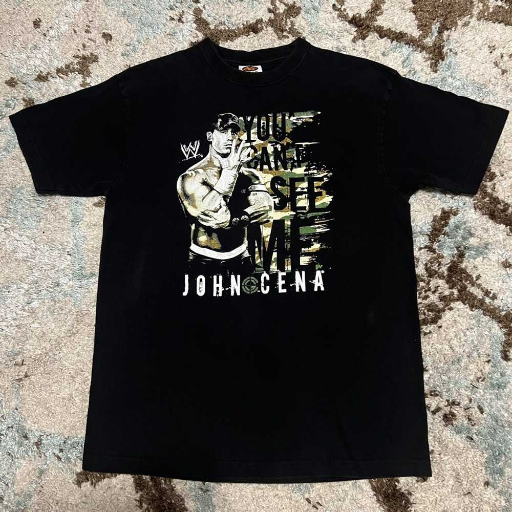 Vintage × Wwe WWE John Cena "You Can't See Me" Sh… - image 2