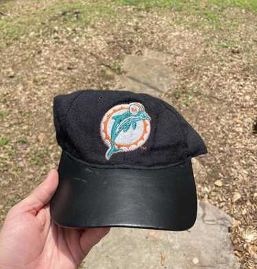 Vintage 1990s Miami Dolphins Snapback HAT from STARTER