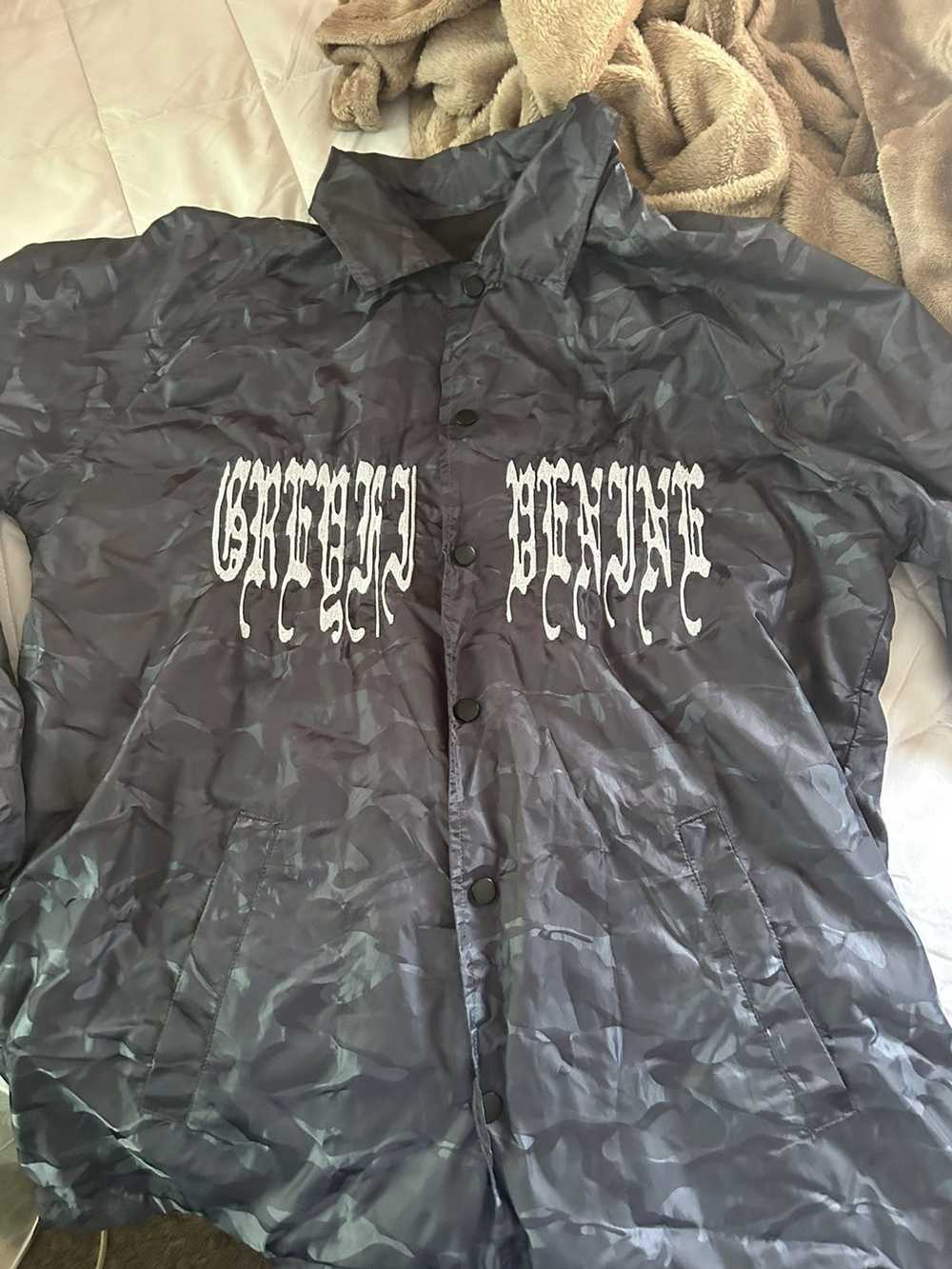 G59 Records Windbreaker - image 1