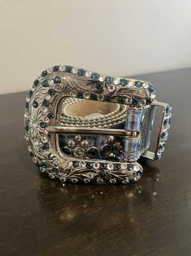 Rare laguna beach bb simon selling swarovski crystal belt