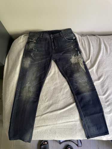 Diesel Diesel Krayver distressed jeans