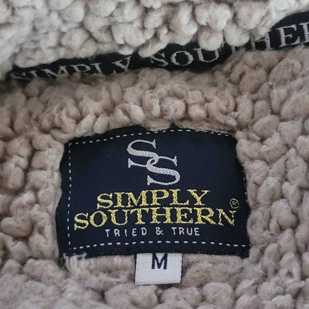 Designer Simply Southern Simply Fuzzy Fleece Pull… - image 8