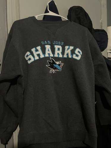Flying Apple Vintage 90s San Jose Sharks NHL Sweatshirt - Extra Small
