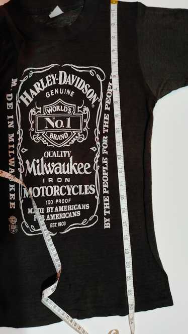 Harley Davidson RARE Harley Davidson T-Shirt 85 Da