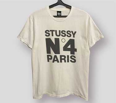 Vintage Stüssy N4 Monogram Limited Edition Tee Shirt Size XL Camo White New  RARE