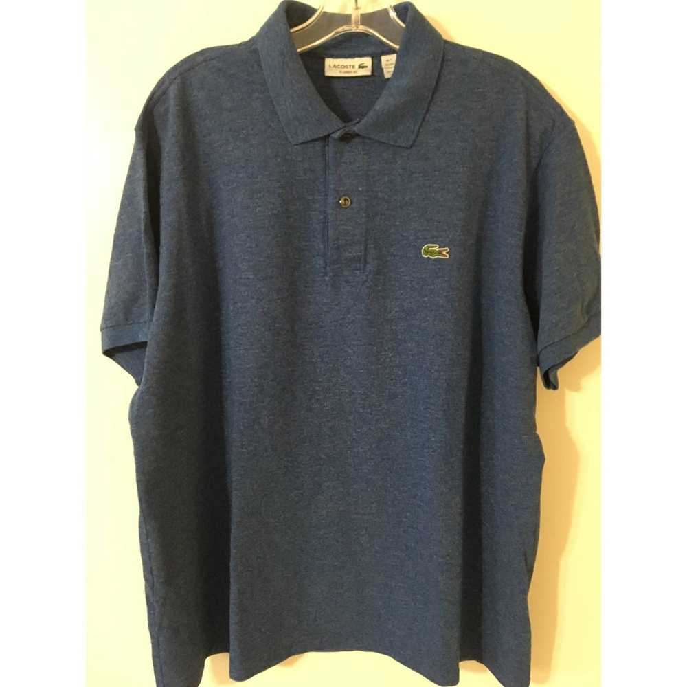 Lacoste Lacoste Classic Fit Heather Blue FR 7 US … - image 1