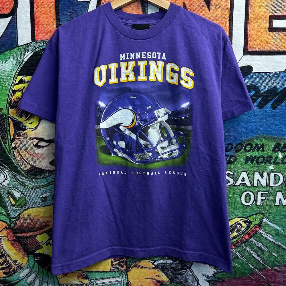 NFL × Sportswear × Vintage Y2K Minnesota Vikings … - image 1