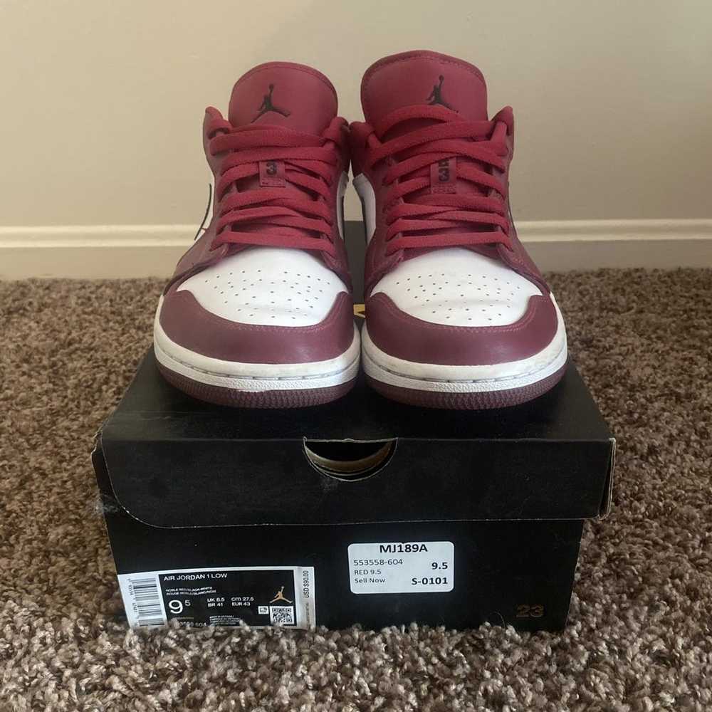 Jordan Brand × Nike Air Jordan 1 Low "Noble Red" … - image 2