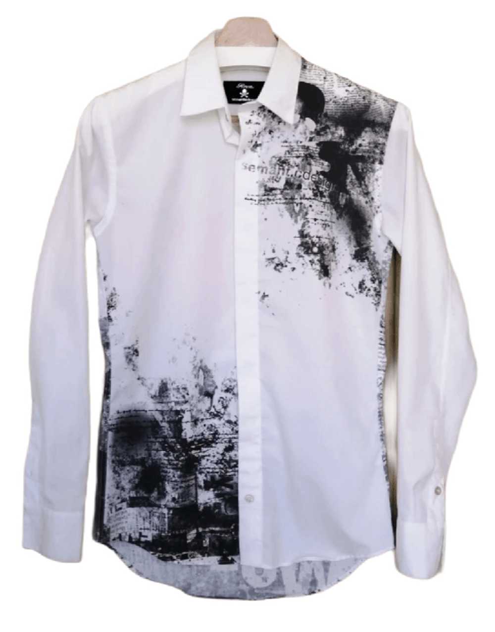 Japanese Brand × Roen ROEN SEMANTIC DESIGN Shirt - image 1