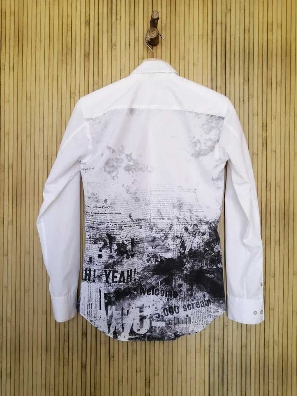 Japanese Brand × Roen ROEN SEMANTIC DESIGN Shirt - image 2