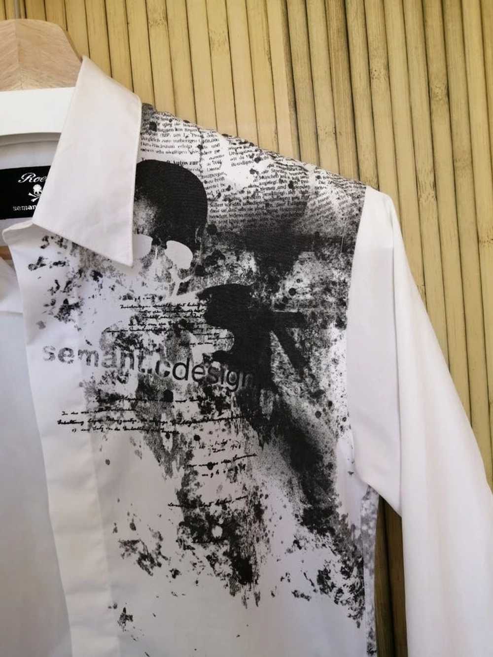 Japanese Brand × Roen ROEN SEMANTIC DESIGN Shirt - image 7