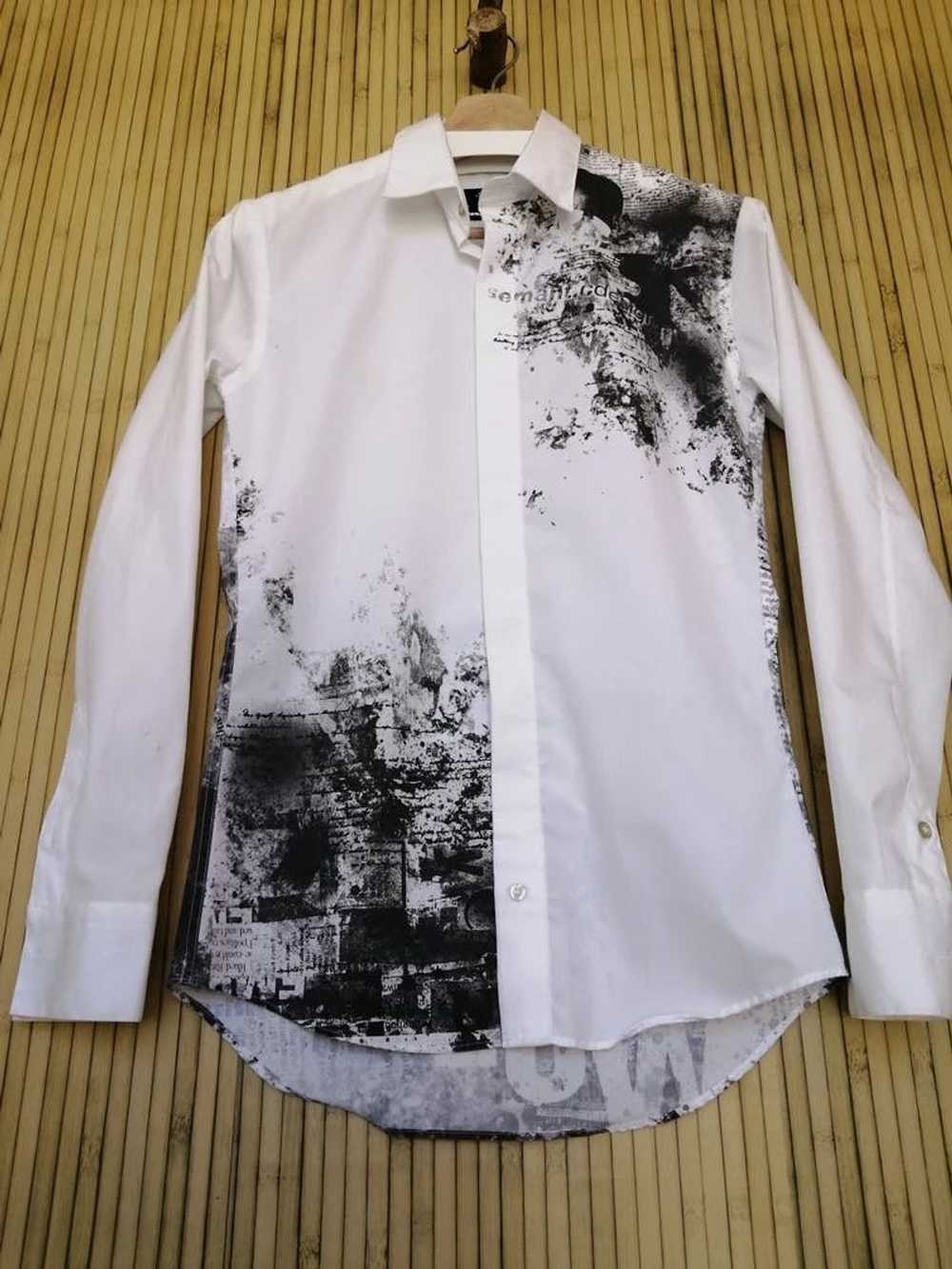 Japanese Brand × Roen ROEN SEMANTIC DESIGN Shirt - image 8