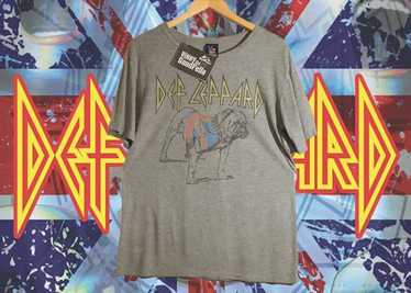 Def Leppard Splosion Men Adult S/S T-Shirt