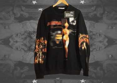 Givenchy Givenchy "Heavy Metal" Distressed Sweater - image 1