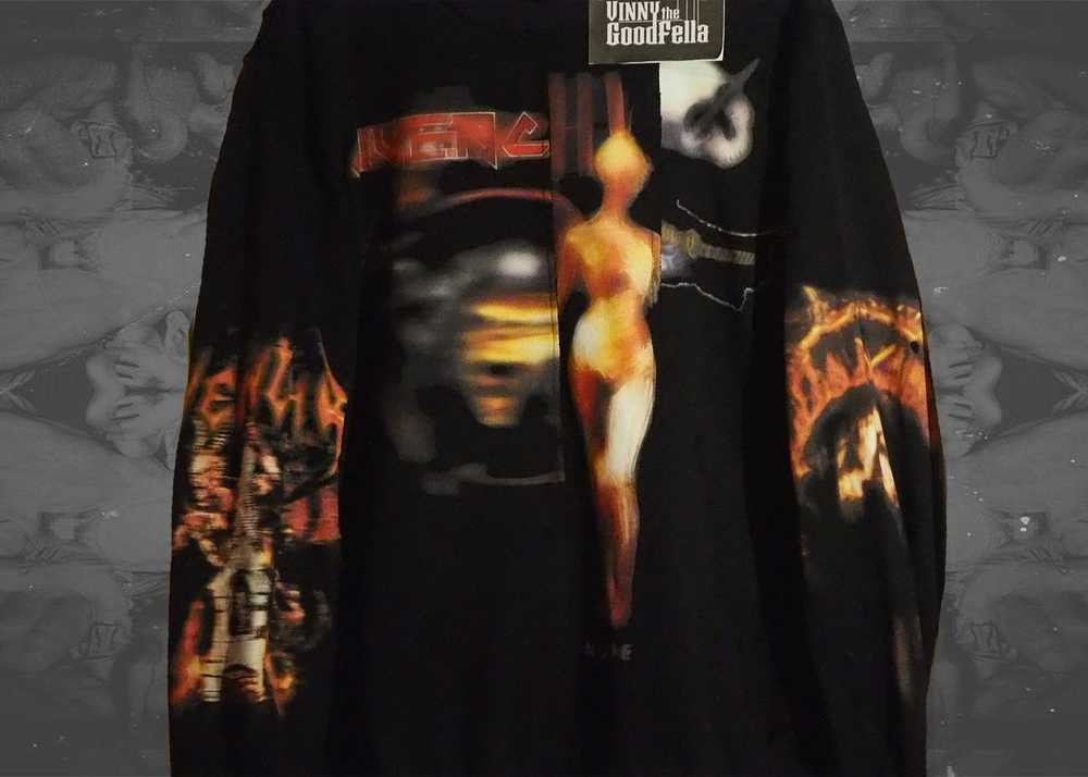 Givenchy Givenchy "Heavy Metal" Distressed Sweater - image 2