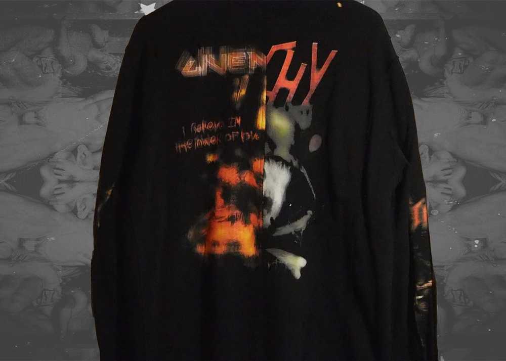 Givenchy Givenchy "Heavy Metal" Distressed Sweater - image 5